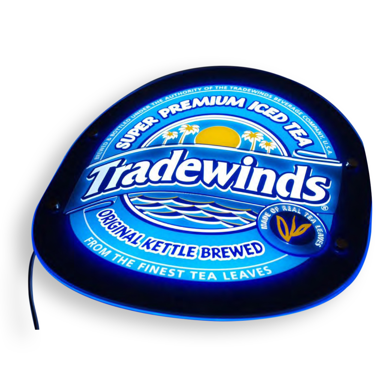 LED Topaz Schild